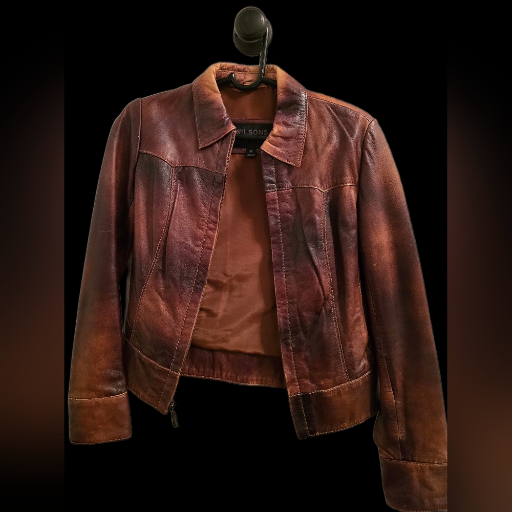 Wilsons Leather Brown Jacket